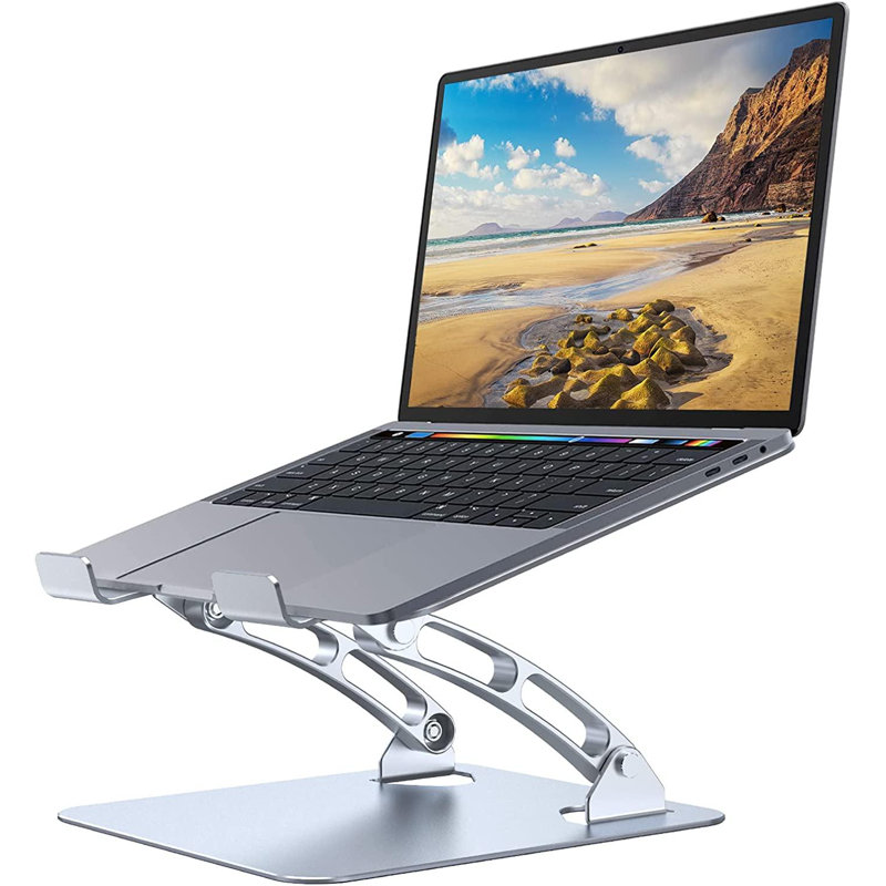 GoodDogHousehold Laptop Stand For Desk , Ergonomic Aluminum Computer
